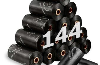 576 Dog Poo Bags, Pet Poop Waste Bag, Waste Bags, Leak Proof and Extra Thick (Add 4 Packs To Basket) w.discount Riyuu (Amazon Haul)