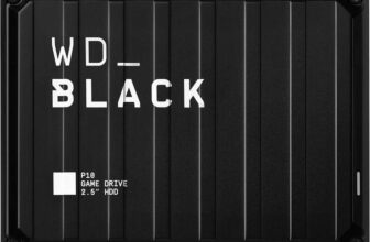 5TB WD_BLACK P10 portable Game Drive for Playstation, Xbox, PC, & Mac / 6TB £162.40 with Senior or Student discount