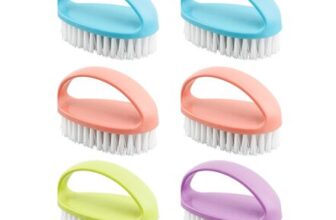 6 Pack Hand Nail Brushes