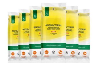 6 Packs by Amazon Multipurpose Cleaning Wipes Citrus, 252 Wipes 42 Count
