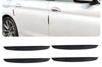 6 Pcs Car Door Edge Guards, Car Door Handle Protectors, Buffer Trim Molding Sold by Dongguan Ruijunao Trading Co., Ltd. / FBA