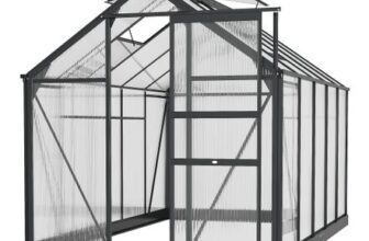 6 X 10ft Polycarbonate Greenhouse