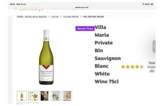 6 X Villa Maria Private Bin Sauvignon Blanc