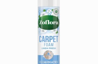 600ml Zoflora Linen Fresh Carpet Freshener & Care Foam