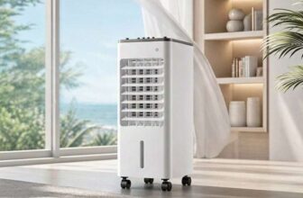 6L Portable Air Cooler with 2 Ice Boxes