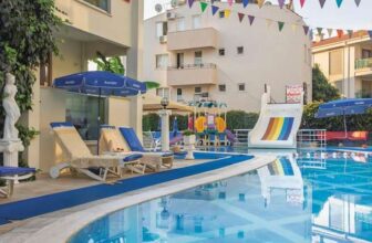 7 Nts 2 Adults (20-27 Aug) Self-Catering Studio Marmaris, Turkey £27.61pp Per Night incl. TUI Gatwick Flights, Backpacks