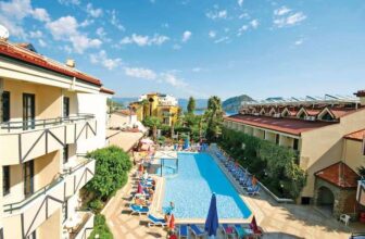 7 Nts 4 Star – Turkey – 2 Adults 2 Children £263.87pp 4.5TA – Prince Apart Hotel Icmeler – Manchester 4 Aug (1 Bed Apt) (Full Tui Package)
