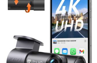 70mai Dash Cam M310 Plus 4K, 2160P Save £24.00 with this voucher. Discount at checkout – Sold by 70mai-EU / FBA