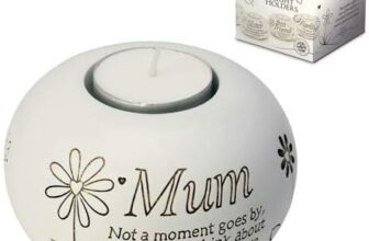 7305 Sentiment Tealight Holder Mum