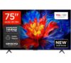 75 TCL 144Hz Smart 4K Ultra HDR QLED TV – 2 year guarantee