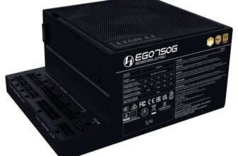 750W Lian Li Edge ATX 3.1 Gold Modular PSU Black
