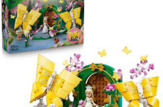 75688 LEGO Wicked Part Two For Good Glindas Wedding Day – Derby – Ascot Drive