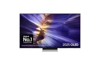 77 OLED S91F 4K Vision AI Smart TV (2025) Plus free Soundbar Via BLC