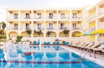 7nts Corfu 2 adults and 1 child – Little Prince Apartments San Stefanos, Corfu from Manchester 7th Aug (full tui package, under £300pp)