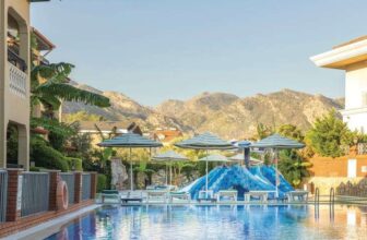 7nts sc Turkey £241.48pp – Babadan Apartments Icmeler, Dalaman from flights Manchester 21 July (inc 10kg cabin bag and small bag), 2 Adults