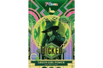 7th Heaven Wicked Jelly Face Mask (Elphaba Apple) Jelly Mask with Vitamin C, Vegan – £0.93 / £1.04 S&S Extra 5% off when you buy 4