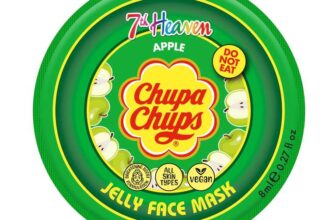 7th Heaven x Chupa Chups Jelly Face Mask (Apple) Jelly Mask with Vitamin C, Vegan – £0.80 / £0.89 S&S Extra 5% off any 4