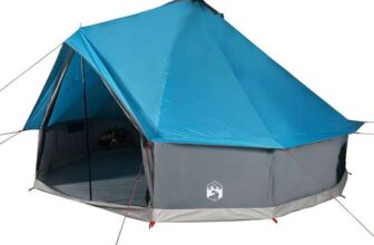 8 person Tipi Tent, Berkfield. In Blue – sold delivered by Berkfield Home