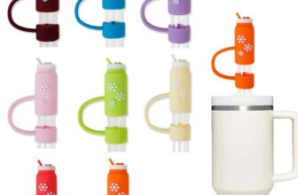 8 x STANLEY Straw Covers Cap, Reusable, Silicone Straws Covers 40/30 Oz Tumbler. Sold by YMCCOOLDIRECT FBA