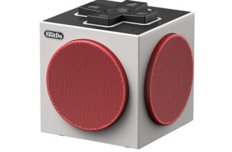 8BitDo Retro Cube 2 Retro Portable Bluetooth Speaker ( N Edition / Tri-mode / USB-C WiFi / Rechargeable )