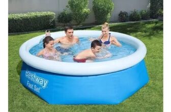 8ft Bestway Fast Set up Pool