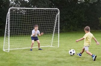 8ft x 6ft Steel Soccer Goal