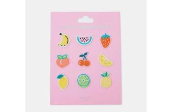9-Pack Iron on Embroidery Patches