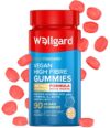 90 Gummies – Vegan High Fibre Gummies Wellgard High Strength Fibre Gummy Vitamins B₆, B₁₂, Biotin, and Folic Acid – £11.60 S&S