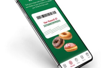 A FREE Krispy Kreme doughnut just for joining Rewards & Original Glazed Doughnut on your Birthday