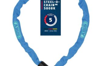 ABUS Steel Chain Lock Blue 75cm