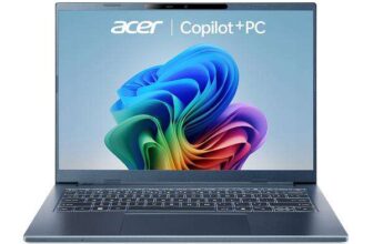 ACER Aspire 14 AI 14 FHD IPS 120Hz Laptop Snapdragon X 16GB DDR5 512GB SSD Blue laptop with code