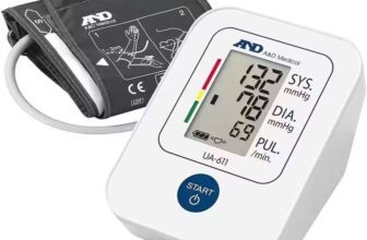 A&D Medical UA611 Upper Arm Blood Pressure Monitor – Sold & Dispatched by Mashco