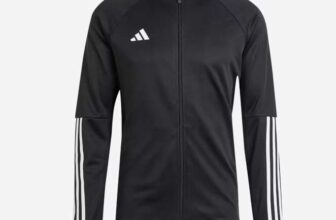 ADIDAS Adult Football Training Top Sereno – Black – Size S-XL