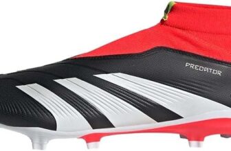 ADIDAS Predator League Laceless Firm Ground Football Boots – Size 3