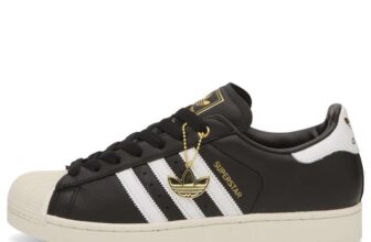 ADIDAS SUPERSTAR II SNEAKER, Core Black, Ftwr White & Off White, Size 3-9, EXTRA 15% OFF APPLIED AT CHECKOUT