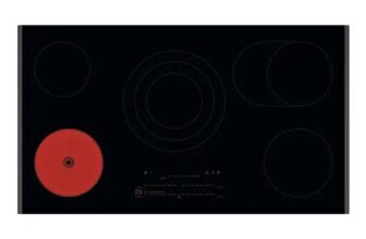 AEG 3000 Radiant TP95RA07FB 91cm Ceramic Hob – Black