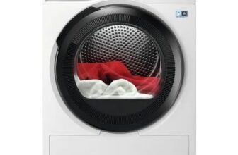 AEG AbsoluteCare TR849P4B 9Kg Heat Pump Tumble Dryer – White – A Rated