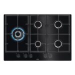 AEG HKB75820NB 74cm Gas Hob – Black