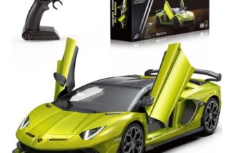 AEROQUEST 1:14 Lamborghini Remote Control Car,2.4GHz