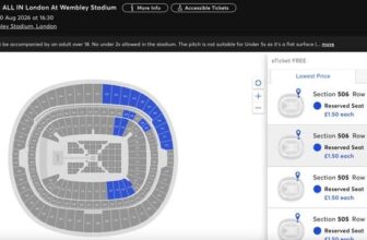 AEW All In Tickets – 30 August 2026 – £3 Blue Light Card tickets available