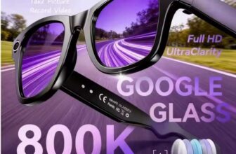 AI Glasses Men Color-Changing Smart Translation Glasses (with code) GUHUAVMI Head Office Direct Store