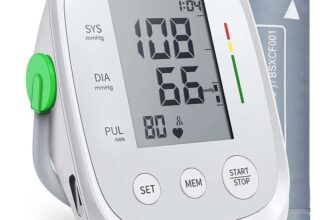 AILE Blood Pressure Monitors, Blood Pressure Machine Upper Arm Large Cuff(8.7-16.5), High Automatic BP Monitor Blood Pressure for Home Use