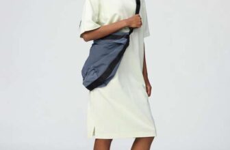 AIRism Cotton Relaxed Dress (Short Sleeve) – Various Colours / Sizes