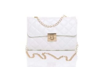AJVANI Shoulder Handheld Cross Body Clutch Quilted Bag