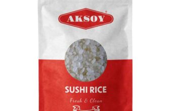 AKSOY Premium Quality Sushi Rice 1 KG (S&S £2)