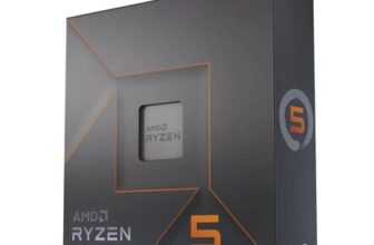 AMD Ryzen 5 7600X Processor with Radeon Graphics (AM5)