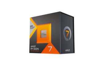 AMD Ryzen 7 7800X3D Processor with 3D V Cache technology