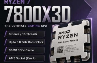 AMD Ryzen 7 7800X3D Tray CPU