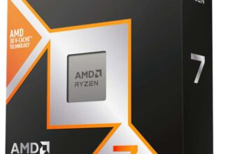 AMD Ryzen 7 9800X3D Desktop Processor (8-core/16-thread, 104MB cache, up to 5.2 GHz max boost) – Amazon