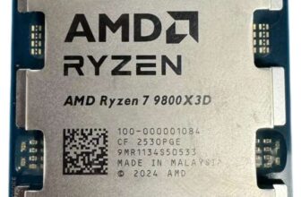 AMD Ryzen 7 9800X3D Processor – AM5 CPU Socket (8 Cores, 16 Threads, 4.7 GHz) – Used – Sold & Shipped by Regenerate Doncaster